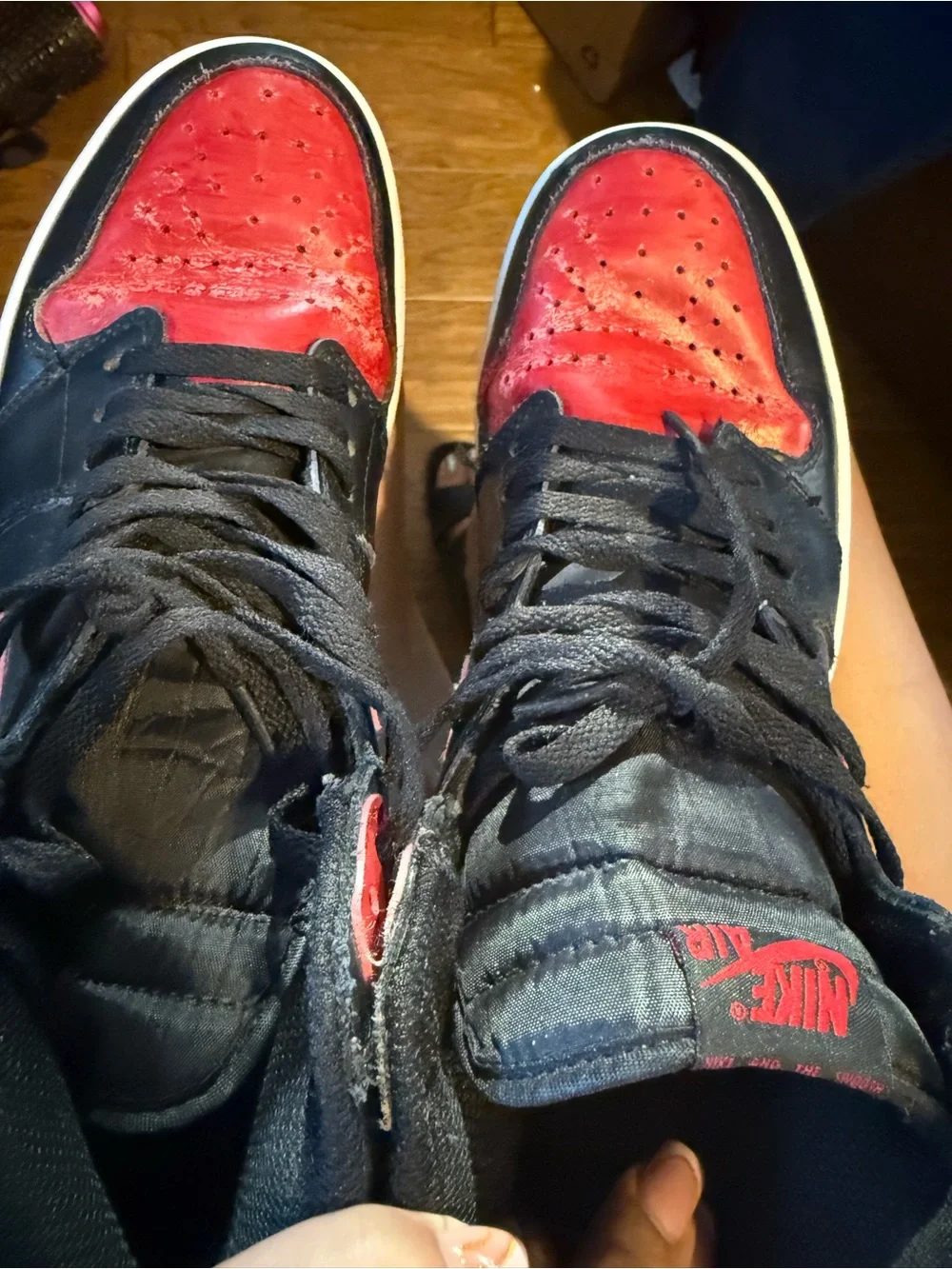 Nike high top